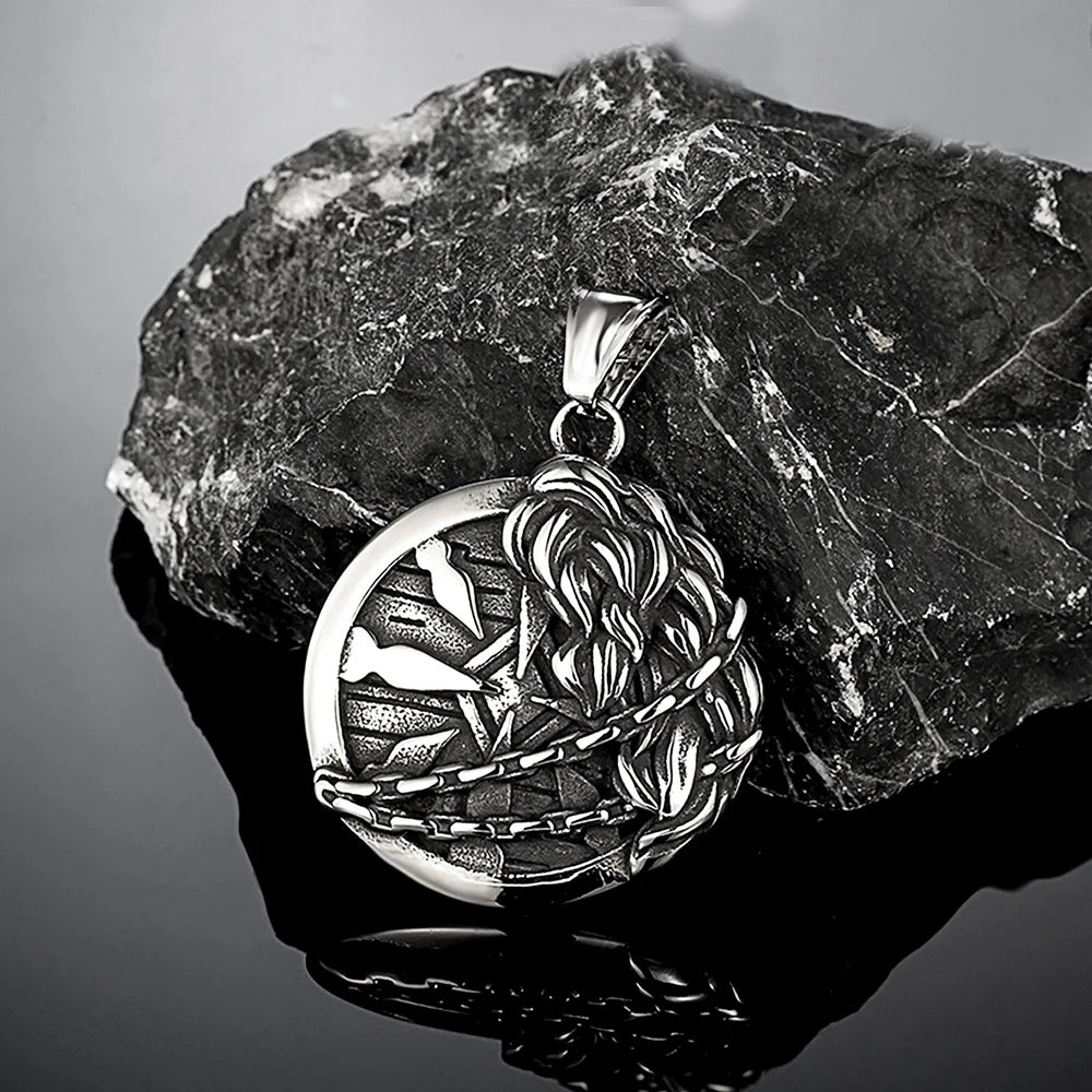 PENDRA Viking Spear Norse Necklace