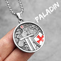 PENDRA Crusade Paladin Steel Necklace