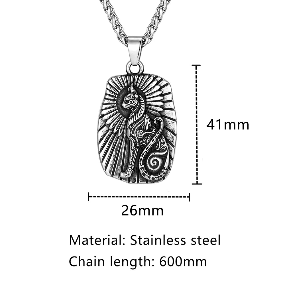 PENDRA Rune S Necklace