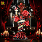 PENDRA Snake Rose Floral Building Set