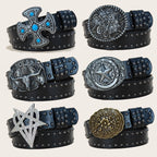 PENDRA Noraelle Rivet Studded Luxury Belt