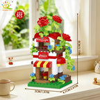 PENDRA Cute Store Micro Building Set