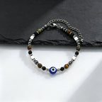 PENDRA Tiger Beaded Bracelet
