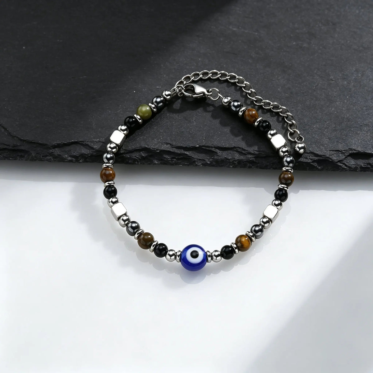 PENDRA Tiger Beaded Bracelet
