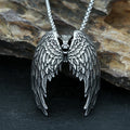 PENDRA Angelwing Stainless Steel Angel Wings Pendant