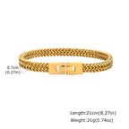 PENDRA Gold Bracelet Bracelet