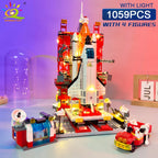 PENDRA Aviation Spaceport Space Building Set