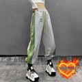 PENDRA Side Color Blocked Pants