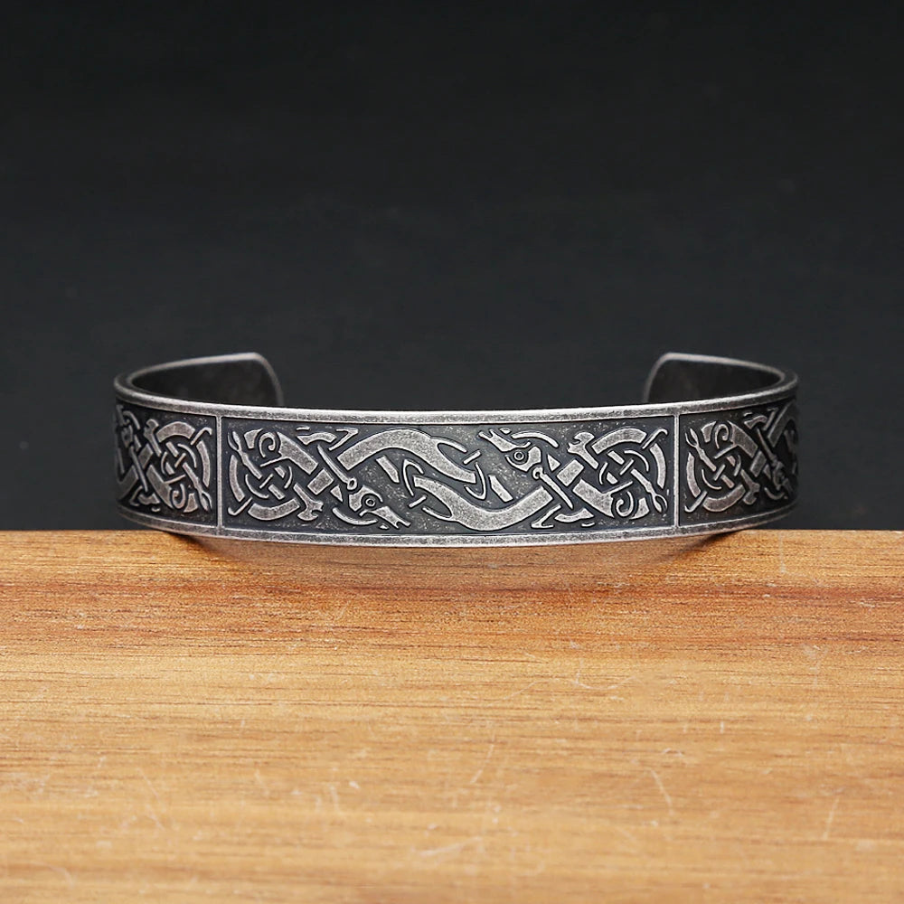 PENDRA Mjolnir Paracord Viking Bracelet