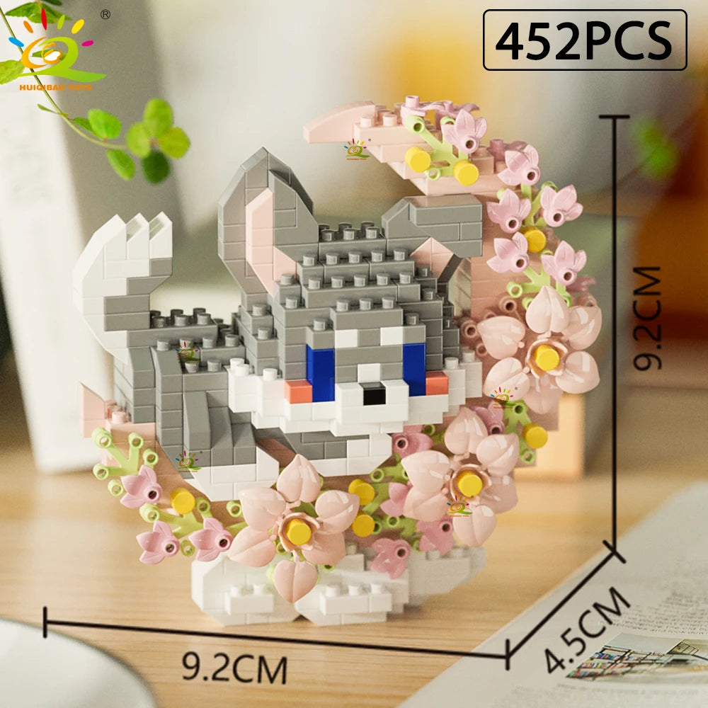 PENDRA Animal Diamond Micro Building Set