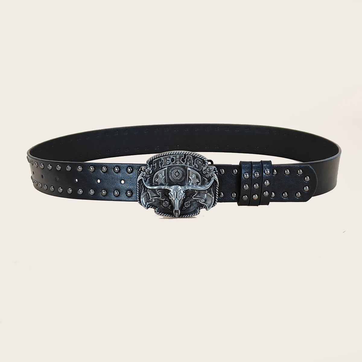 PENDRA Noraelle Rivet Studded Luxury Belt
