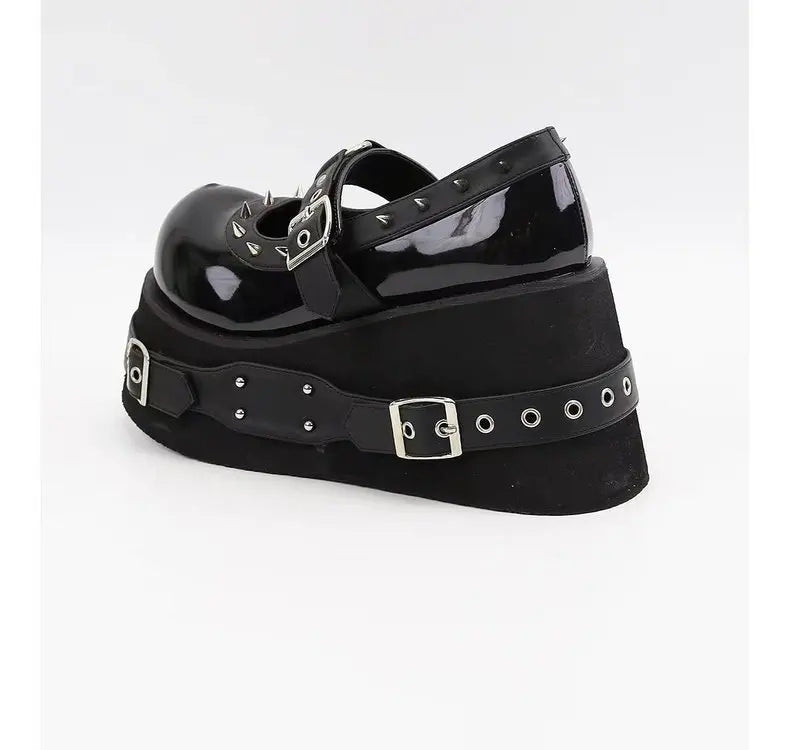 PENDRA Leather Large Size Shoes