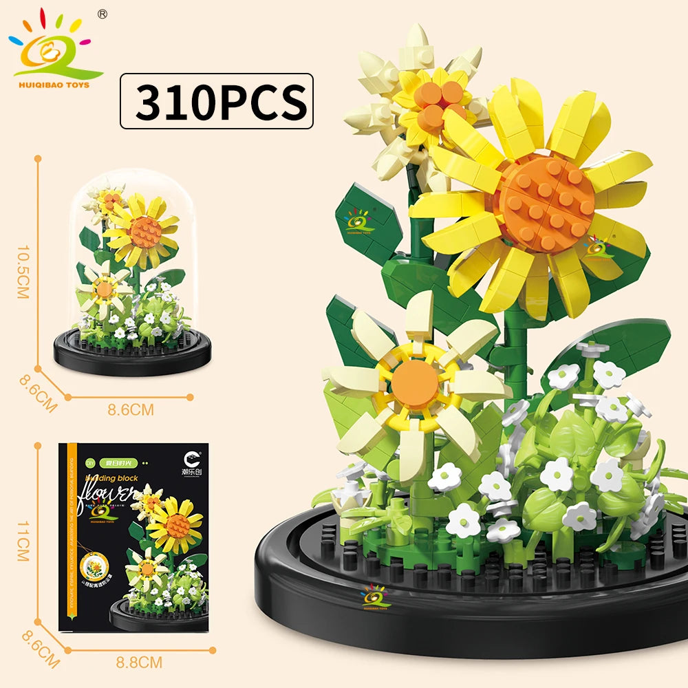 PENDRA Eternal Bouquet Micro Building Set