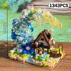 PENDRA Moon House Micro Building Set