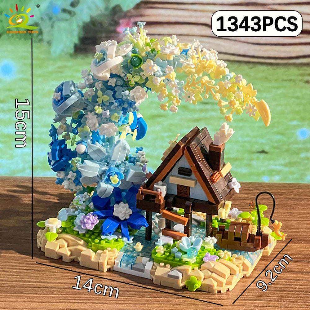 PENDRA Moon House Micro Building Set