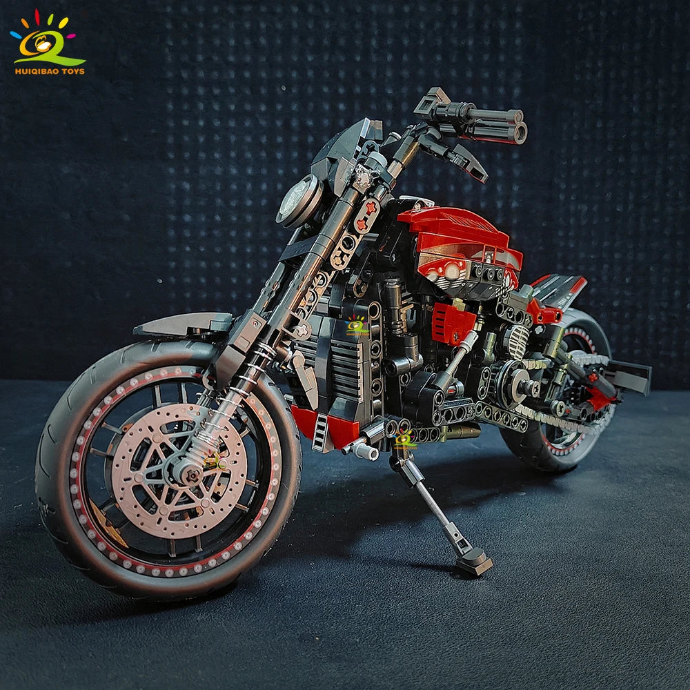 PENDRA Motorbike Technical Moto Building Set