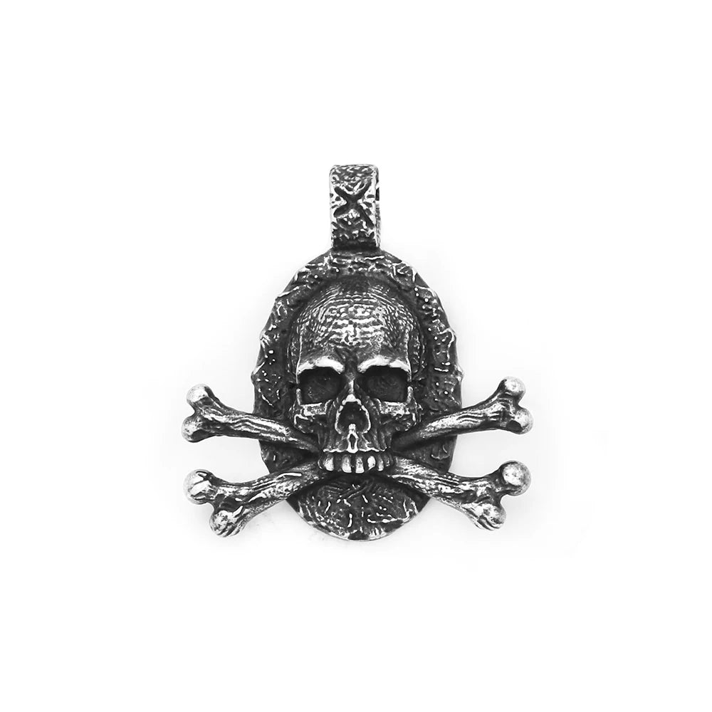 PENDRA Crossbones Skull Pendant