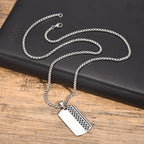 PENDRA Dog Tag Dog Tag Necklace