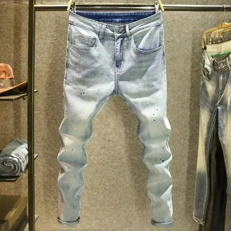 PENDRA Korean Popular Clothes Jeans