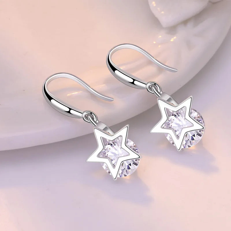 PENDRA Sterling Silver 19 Earrings