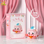 PENDRA Cute Delicious Micro Building Set