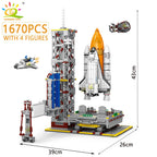 PENDRA Aviation Spaceport Space Building Set