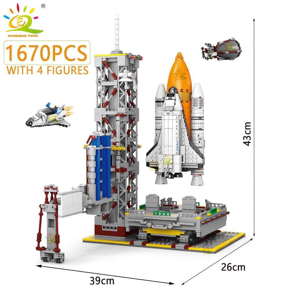 PENDRA Aviation Spaceport Space Building Set