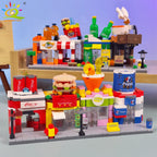 PENDRA Commercial Coffee Mini Building Set