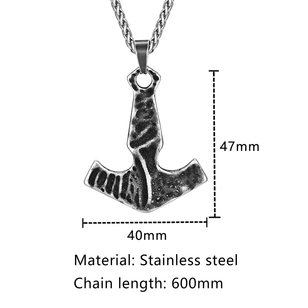 PENDRA Vikings Norse Viking Necklace