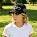 PENDRA Patriotic Baseball People Cap