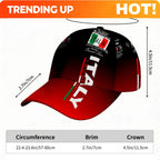 PENDRA Pattern This Cap