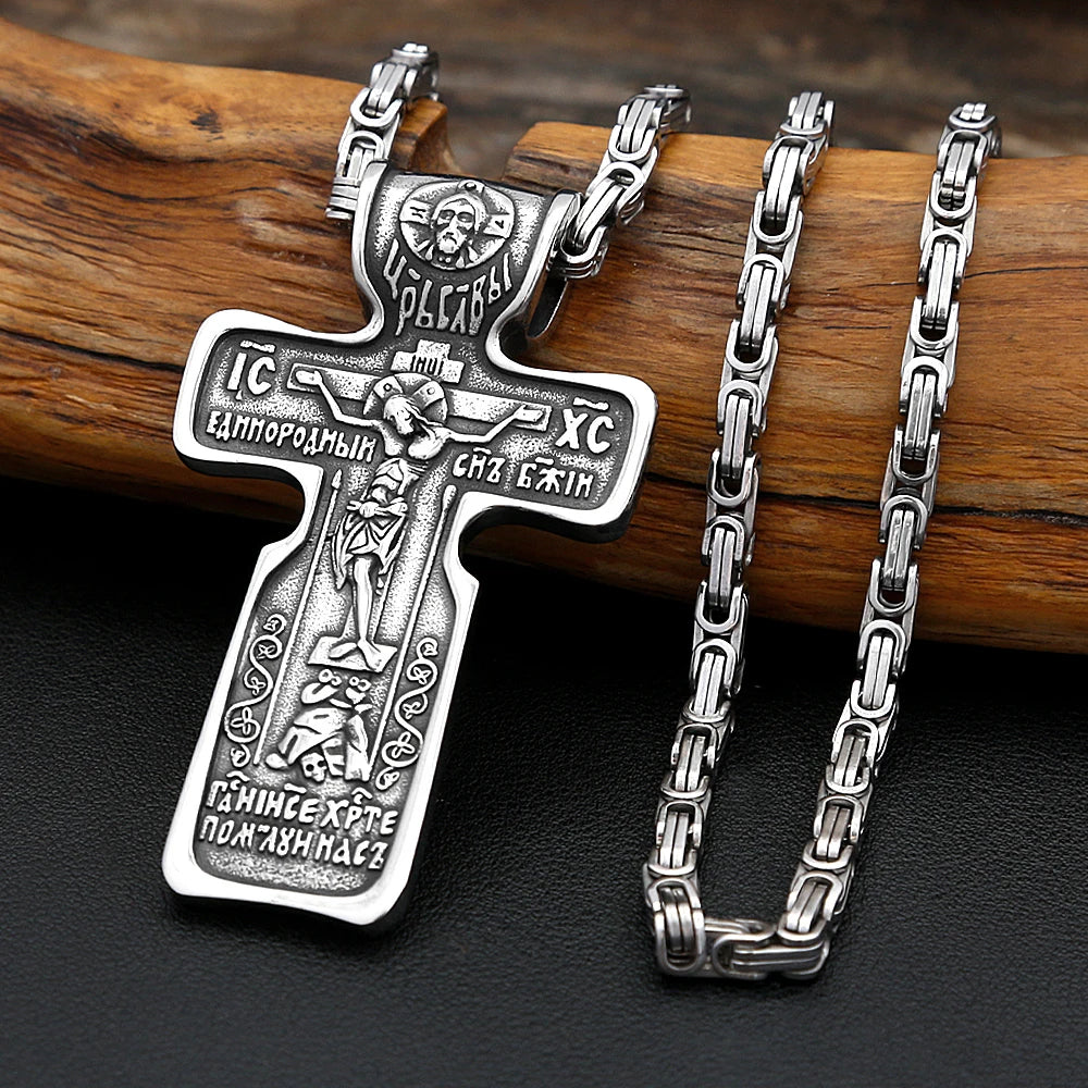 PENDRA Jesuscross Christian Jesus Cross Pendant