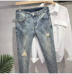 PENDRA Cotton Trousers Korean Pants