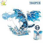 PENDRA ICE Frie Dragon Building Set