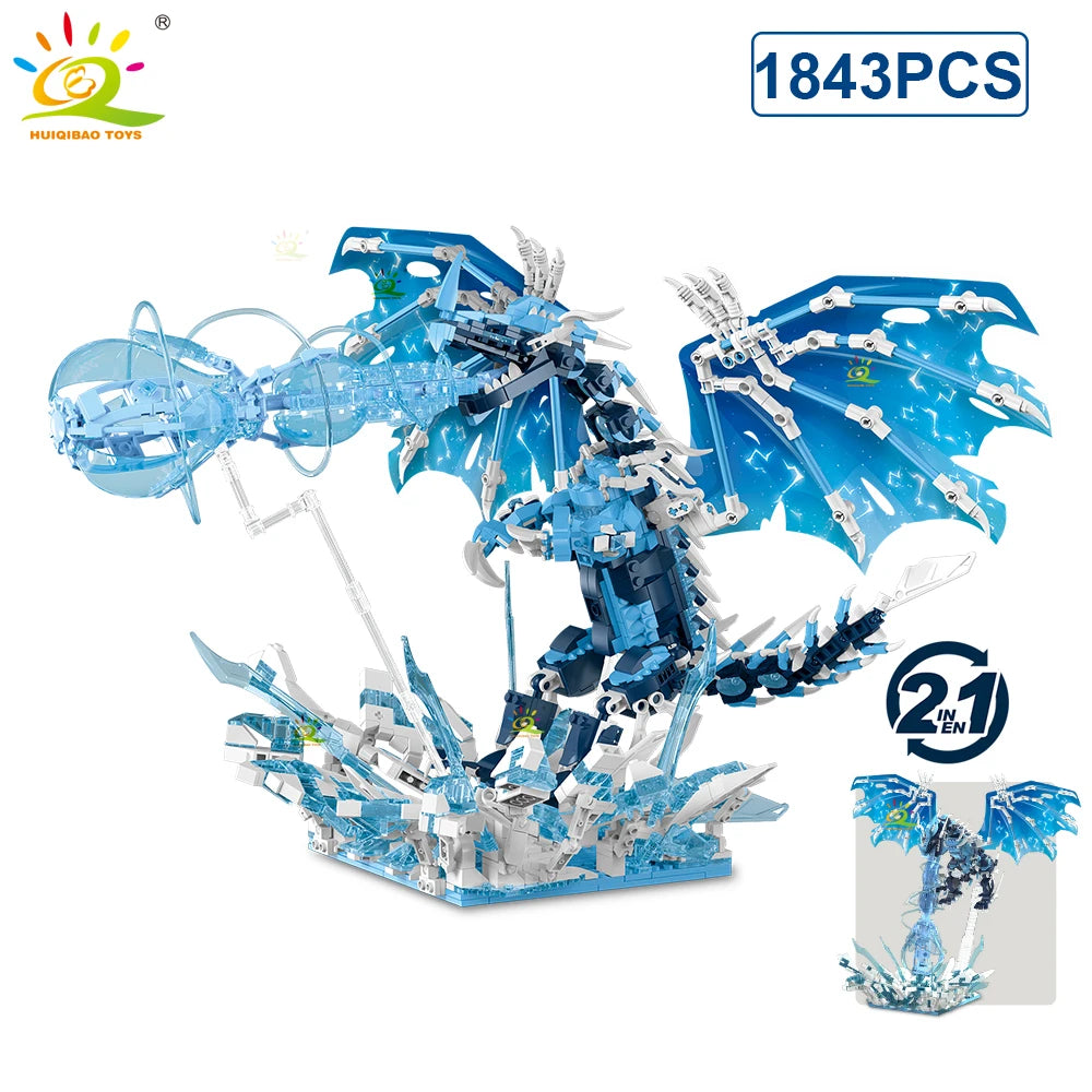 PENDRA ICE Frie Dragon Building Set