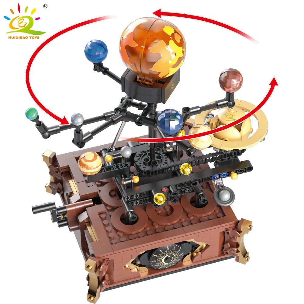 PENDRA Space Solar System Building Set