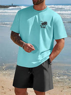 PENDRA Sports Short Sleeve Package T-Shirt