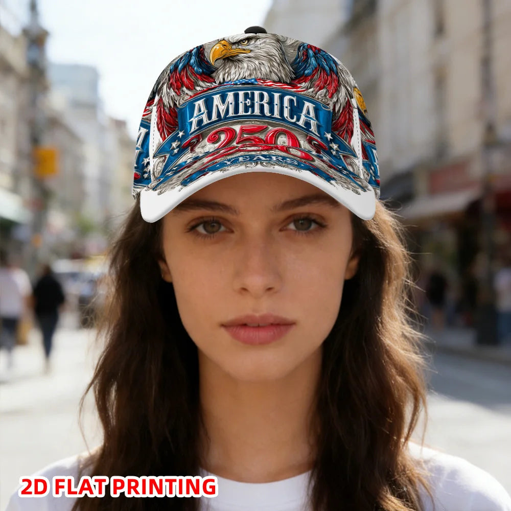 PENDRA 2d Flat America Hat