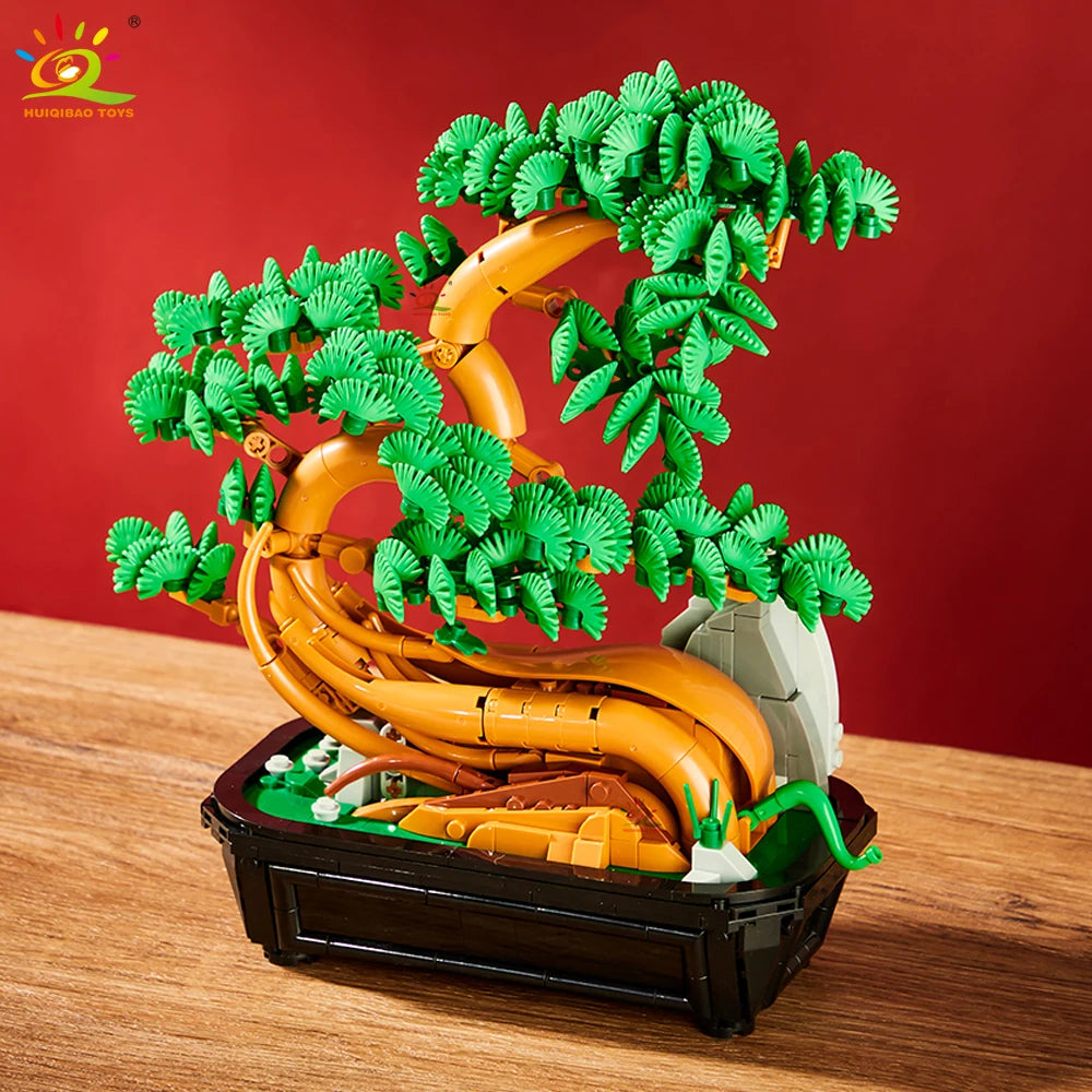 PENDRA Maple Pine Micro Building Set