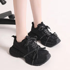 PENDRA Rhinestone Diamond Ins Shoes