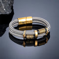 PENDRA Rune Gold Bracelet