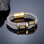 PENDRA Rune Gold Bracelet