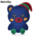 PENDRA Acrylic Wear Sleep-hat Bear 2-color Brooch