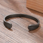 Men Bangle Bracelet, Cuff Bracelet for Men, Stainless Steel Bracelet Simple Bangle, Groomsma Gift Bracelet