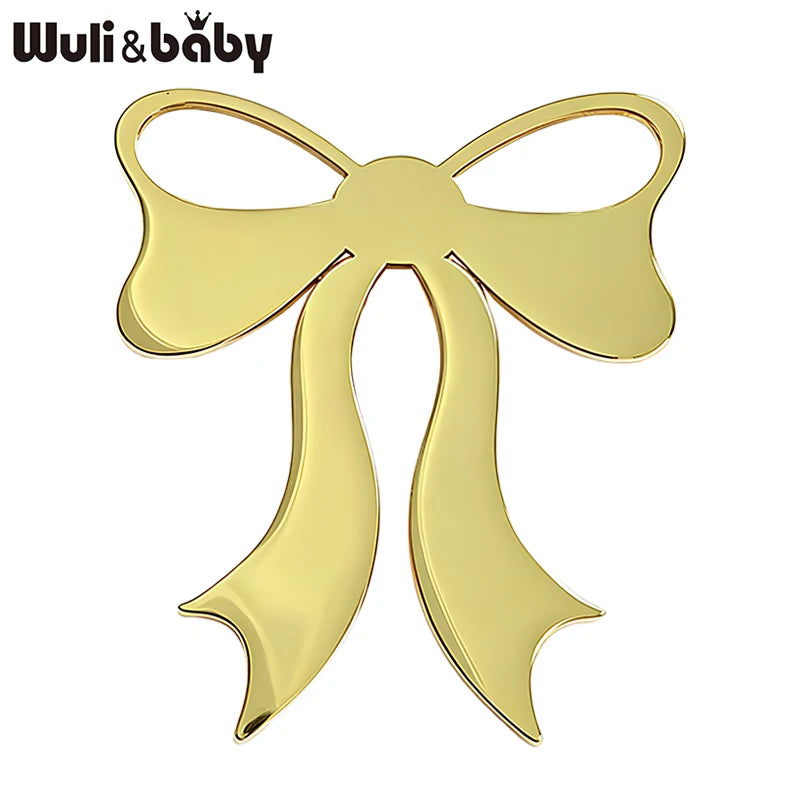 PENDRA Bellara2 Bow Brooch