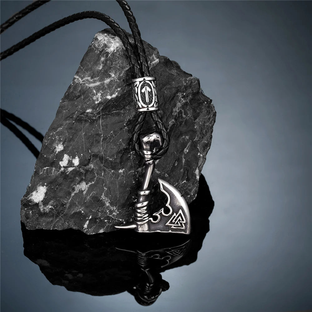 PENDRA Rune Pendant Necklace