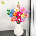 PENDRA Bouquet Rose Micro Building Set