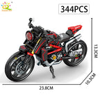 PENDRA Motorbike Moto Racer Building Set