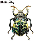 PENDRA Lovely Beetle Brooch