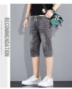 PENDRA Elastic Waist Thin Pants